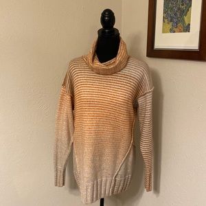 CAbi Fergie Split Turtleneck Sweater Style 3167 Small / fall 2021